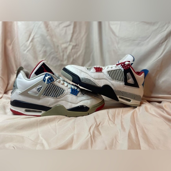 Nike Air Jordan Retro 4 What The Pre-Owned Size 11 - Picture 1 of 6